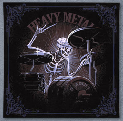 Heavy Metal by Jeremy Kiraly